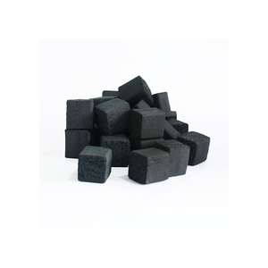 Shisha de cáscara de coco de alta calidad con forma de carbón en cubo cilíndrico, tableta Hexagonal y palo para uso en cachimba - Product Image 2