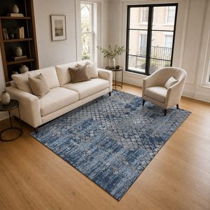 <b>RUGS</b> DEPOT LXDP-0274 Wholesale Multicolor Neutral Marble Effect Digital Printed Machine Washable Chenille Area <b>Rug</b> <b>Non</b> <b>Slip</b> - Product Image 2