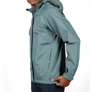 Customized <b>Lightweight</b> Breathable Waterproof Windbreaker for <b>Men</b> Stand New Design High Street Winter <b>Jacket</b> for Outdoor Use - Product Image 3