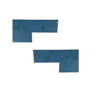 Panel de chapa con recubrimiento en polvo personalizado al por mayor con bridas laterales, suministro de Vietnam para la fabricación de bastidores eléctricos - Product Image 1