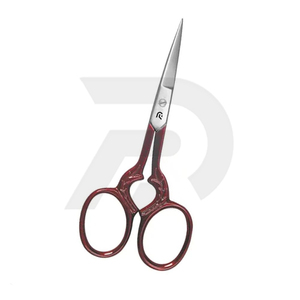 Ciseaux allemands fantaisie en acier inoxydable pour le soin des ongles cuticule pointue pour fil à broder et usage bureau/ménage - Product Image 3