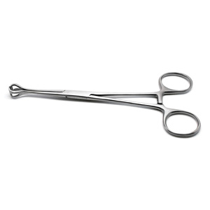 Fórceps de tejido Babcock 6,4 "Quirúrgico Intestinal Veterinario Premium Instrumentos quirúrgicos Instrumentos manuales de acero inoxidable - Product Image 2