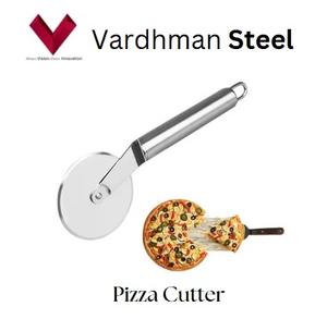 เครื่องล้างจานมีล้อสแตนเลสตัดพิซซ่าออกแบบอย่างยั่งยืนไม่ลื่นปลอดภัยเครื่องมือคุณภาพสูงสำหรับสมบูรณ์แบบโลโก้แบบกำหนดเอง - Product Image 5