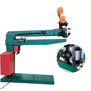 Máquina trituradora industrial do pé, máquina ondulada do costurador do paperobard