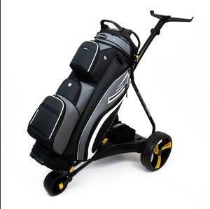 Carrito de Golf Eléctrico G-olf-stream GX3 Nuevo y Auténtico, con Velocidad de 24 km/h, Alcance de 18 Hoyos, Capacidad de Carga de 25 kg, Disponible para la Venta - Product Image 1