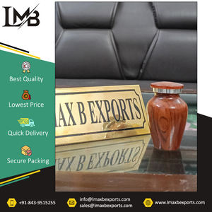 Vente énorme sur les urnes de crémation de souvenir de finition personnalisée de style américain de qualité supérieure/urne commémorative de cendres du fabricant indien - Product Image 5