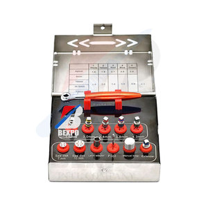 Kit d'extension d'os dentaire de qualité supérieure ensemble complet chirurgie d'implant dentaire d'expansion osseuse instruments médicaux de haute qualité - Product Image 5