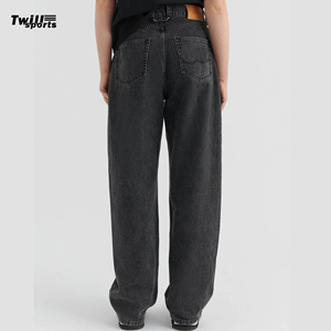 Factory Custom Business Edition Loose <b>Men's</b> <b>Stretch</b> Jeans Straight Plus Size Formal Casual <b>Men</b> Jeans - Product Image 3