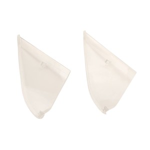 Deflectores de parabrisas laterales OEM para productos de plástico para motos de nieve - Product Image 2