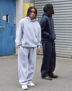 Survêtement en molleton de coton confortable et élégant pour un usage quotidien - Product Image 6