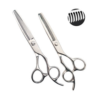 2025 ciseaux de coiffeur de coiffure professionnels ciseaux de beauté en acier inoxydable de 6 pouces pour l'utilisation de Salon ciseaux de coiffeur de haute qualité - Product Image 1