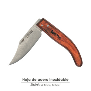 Cuchillo Encina Wolfpack de 100 mm - Product Image 3