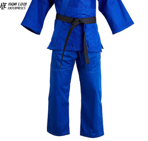 Uniforme de judo en coton 100% de haute qualité en gros, adultes, équipement d'entraînement de judo personnalisé, respirant, 360g - Product Image 5