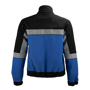 Logo personnalisé Vestes pour hommes coupe-vent à col montant Veste souple épaisse et imperméable Veste d'hiver pour hommes - Product Image 6