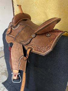 Silla de Montar para Caballo de Cuero Premium Hecha a Mano, de Diseño, Duradera y Cómoda, Estilo Western/Inglés, con Componentes de Madera y Plástico, Alta Calidad, Venta al por Mayor - Product Image 4