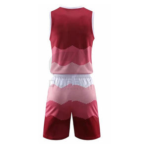 ชุดบาสเก็ตบอลแขนกุด ดีไซน์โดดเด่น คุณภาพสูง ผลิตจากโพลีเอสเตอร์ 100% ป้องกันแบคทีเรีย แห้งเร็ว ราคาขายส่ง รับผลิตตามแบบทีม - Product Image 6