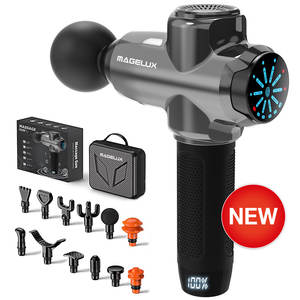 D0316 2025 Nuevos productos Pistola de masaje de alta calidad Oem Aceptar masajeador de pistola de masaje de tejidos - Product Image 1