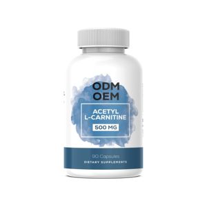 อะซิทิลแอลคาร์นิทีน HCl เตาไขมัน acetyl L-carnitine แคปซูลที่กำหนดเองมีจำหน่าย - Product Image 1