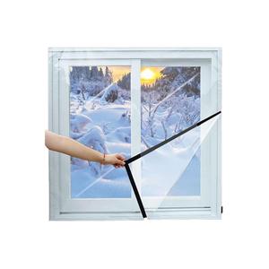 Pellicola isolante vento finestra 4*4 metri