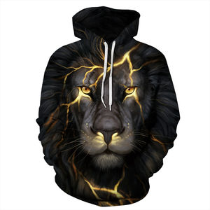 Haute Qualité De Noël Personnalisé Polaire Hommes Gym Hoodies En Gros Sweats Sublimation 3D Imprimé Surdimensionné À Capuche - Product Image 1