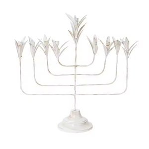 Votive en métal de super qualité avec verre Votive élégante pour la décoration intérieure Marteau de riz Nouveau design par décor impex - Product Image 3