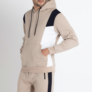 2025 New Sportswear Wholesale Design Your Own Tracksuit 100% Cotton Sport Breathable <b>Top</b> Selling Tracksuits For Unisex - Product Image 5