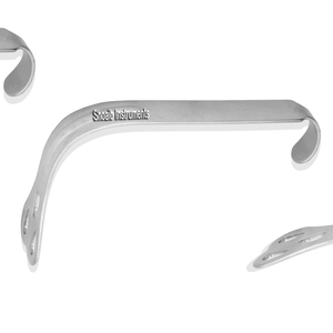 Retractor de lengua Weider Dental Weider, mejillas y lengua, depresor de labios y mejillas, Retractor, instrumentos de cirugía de implantes, cirugía Dental - Product Image 4