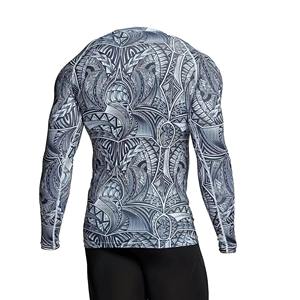 Rashguard BJJ OEM ODM |   T-shirt de compression entièrement sublimé |   Séchage rapide, respirant, écologique - Product Image 3