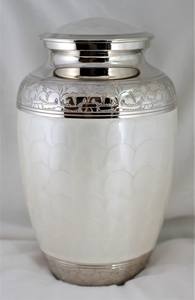 Handcrafted Urn for Human Ashes | Premium <b>Memorial</b> <b>Keepsake</b> | Premium Adult brass Urn <b>Box</b> - Product Image 5