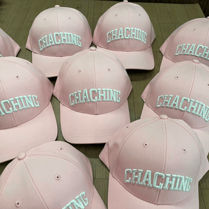 Gorras de Béisbol Personalizadas de 6 Paneles, Tela de Algodón, Bordado 3D, Gorras Deportivas con Logotipo Personalizado para Hombre y Mujer - Product Image 1