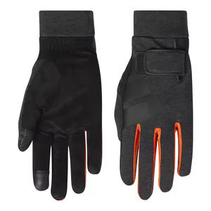 Venta al por mayor Fitness transpirable ventilado medio dedo levantamiento de pesas ejercicio deportes entrenamiento carreras bicicleta ciclismo gimnasio guantes hombres - Product Image 1