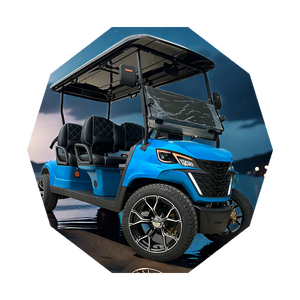 รถกอล์ฟอัจฉริยะ2 + 2ที่นั่งรถกอล์ฟยก150A ไฟฟ้าแบบออฟโรด - Product Image 2