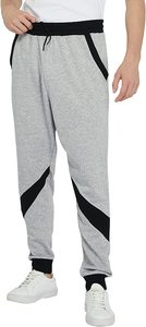 2025 Top Design Hommes Logo Personnalisé Impression Polaire Jogger Léger Style Décontracté Meilleure Qualité Fournisseur Unisexe - Product Image 2