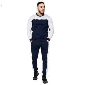 Ensemble de pulls et de joggings professionnels de haute qualité pour hommes Logo personnalisé Winter Street Wear Style Premium Plus Size - Product Image 5