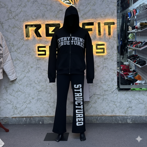 Qualité supérieure Bon matériel Design classique Prix bas Survêtement avec fermeture éclair pour hommes Style unique Nouveau design Survêtements pour hommes - Product Image 1