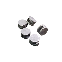 Sceau de sécurité métallique durable, poinçon indicatif, compteur d'eau, pour usage industriel, motif rond sur les camions en acier