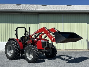 Tractor Usado Massey Ferguson 4708 80HP 4WD, Tractor Agrícola de Ruedas, 120hp 4x4wd, Maquinaria Agrícola - Product Image 5