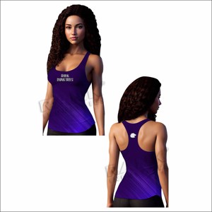 Vêtements de sport confortables pour femmes, débardeur de fitness, vêtements de sport à bas prix en stock, débardeur pour femmes - Product Image 4