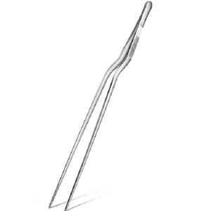 Pinzas de corte de Metal de la mejor calidad en oro, accesorios de cocina, pinzas para cocinar alimentos, barbacoa, pollo, abrazadera a la parrilla, pinzas para té de azúcar - Product Image 6