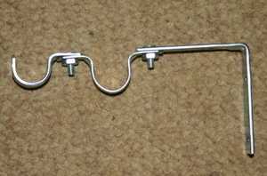 Accessoires d'extrémité pour tringles à rideaux en métal décoratif noir avec des motifs complexes, parfaits pour les rideaux et les draperies dans toutes les pièces - Product Image 6