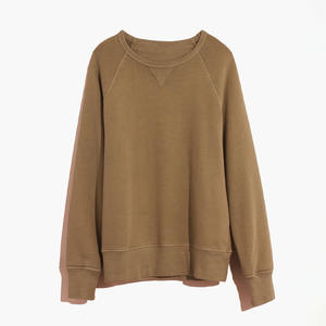 Nuevo diseño, venta al por mayor, pulóver, sudadera para hombre, diseño personalizable, sudadera básica de cuello redondo para uso diario, sudadera - Product Image 1