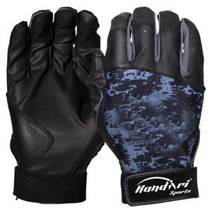 Offre spéciale Gants de frappeur de balle molle de couleur personnalisée de qualité supérieure Gants de frappeur de baseball respirants personnalisés Fabricant - Product Image 1