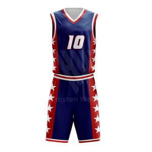 Uniforme de Baloncesto Transpirable de Alta Calidad para Entrenamiento, Diseño Único, Uniforme de Baloncesto de Malla Lisa Teñida - Product Image 5