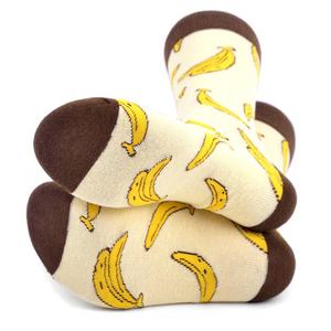 ODM Custom Breathable Cotton Crew <b>Socks</b> with <b>Funny</b> Fruit Patterns <b>Men's</b> Daily Casual Wear Women's Casual Daily Wear Wholesale - Product Image 2