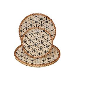 Plat de service de qualité supérieure Décoration de table de fête de mariage Plateau de service de restauration à un prix abordable - Product Image 4