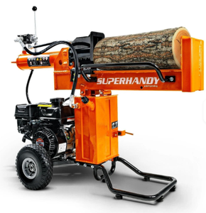 MEILLEURE OFFRE DE PACK : Machines à découper le bois, Fendeuses de bûches hydrauliques, Engins à moteur à gaz, Engrenages - Product Image 1