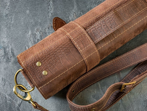 Sac à roulettes en cuir écologique de haute qualité avec fermeture à boucle, moderne, léger, durable, accessoire pour la maison, meilleur prix Inde - Product Image 2