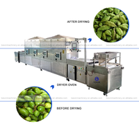 Séchoir à micro-ondes haute efficacité, Machine de séchage pour épices, cardamome, clous de girofle