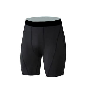 Oem Service Fashion Famous High Quality Soft Fabric <b>Men</b> <b>Compression</b> <b>Shorts</b> Latest design durable Quick Dry <b>Compression</b> <b>Shorts</b> - Product Image 4