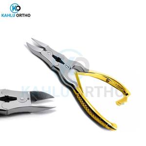 2024 kahlu กรรไกรตัดเล็บสเตนเลสสตีลสำหรับตัดเล็บเท้าแบบมืออาชีพสำหรับทำเล็บมือและดูแล podiatry - Product Image 5